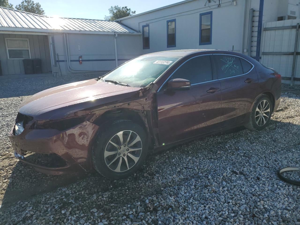 19UUB1F56GA004709 2016 Acura Tlx Tech