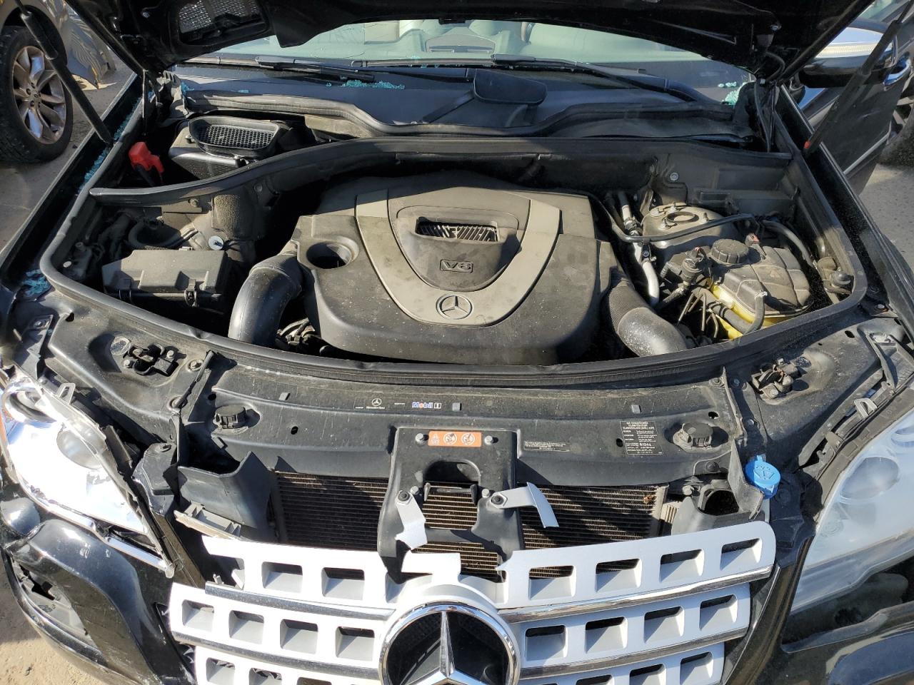 4JGBB86E69A495148 2009 Mercedes-Benz Ml 350