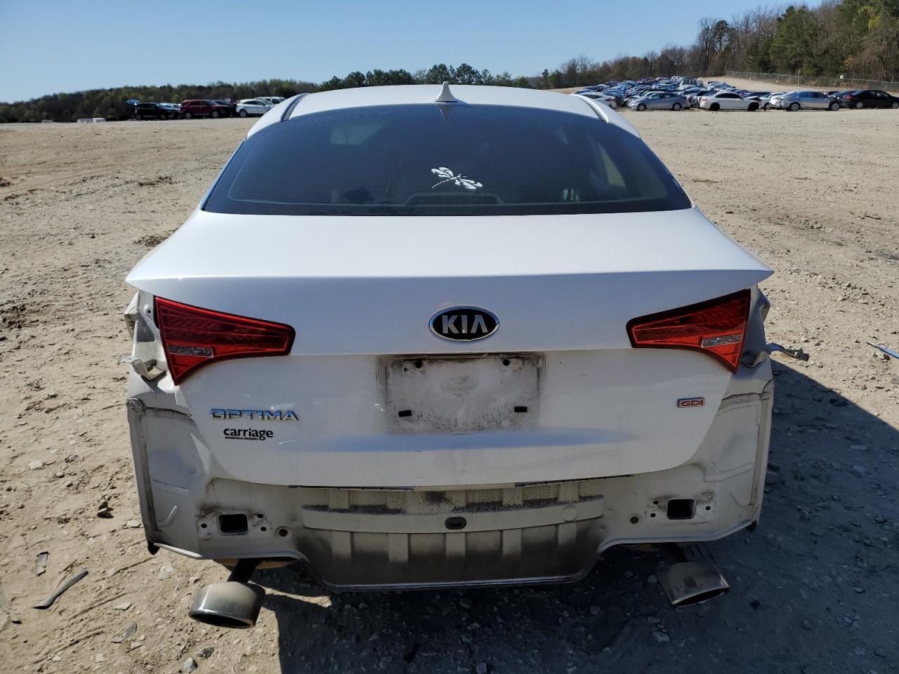 2013 Kia Optima Lx vin: KNAGM4A7XD5363188