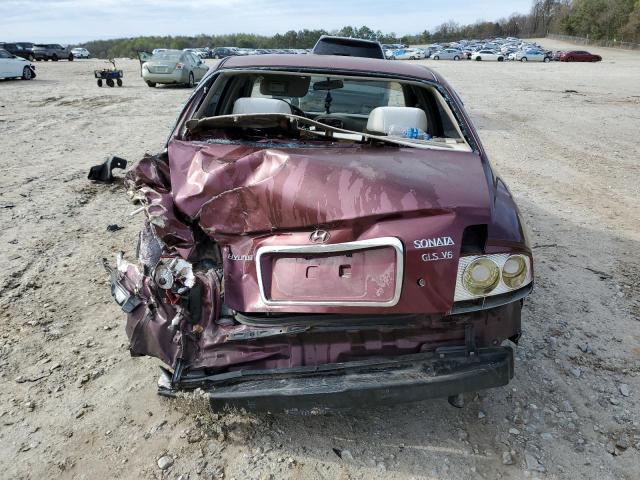 2002 Hyundai Sonata Gls VIN: KMHWF35H12A550423 Lot: 48259354