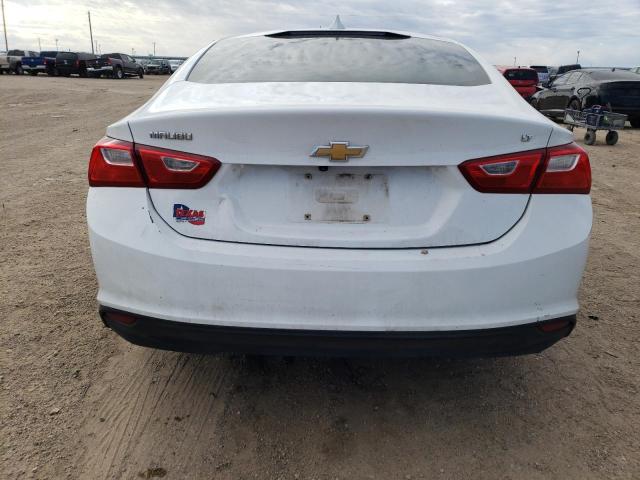 2018 Chevrolet Malibu Lt VIN: 1G1ZD5STXJF199033 Lot: 45908924