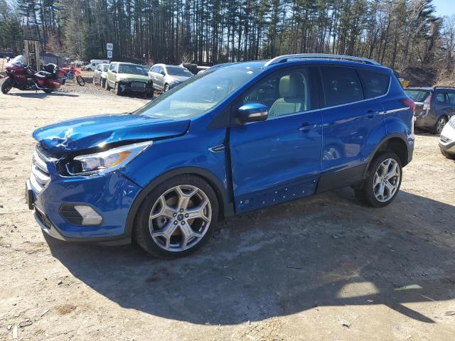 1FMCU9J99KUB90813 | 2019 Ford escape titanium