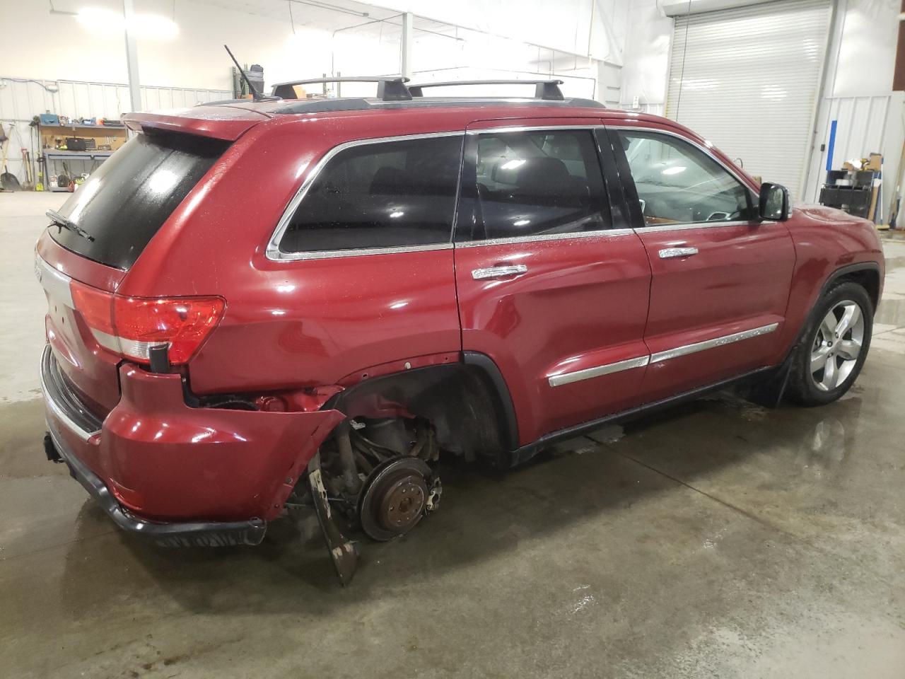 2012 Jeep Grand Cherokee Overland vin: 1C4RJFCG4CC279603