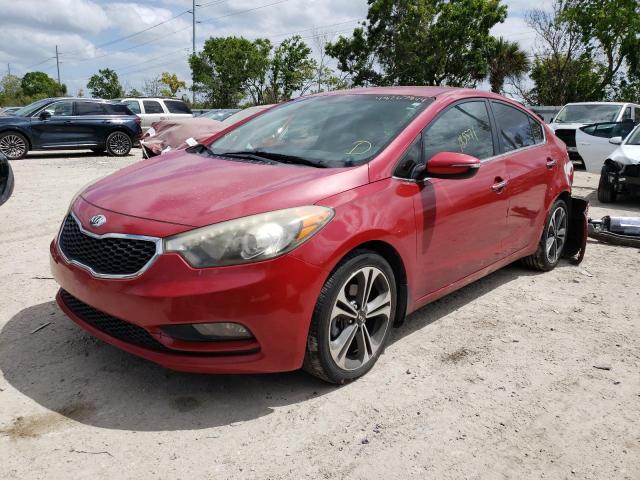 2014 Kia Forte Ex VIN: KNAFX4A87E5115414 Lot: 48267844