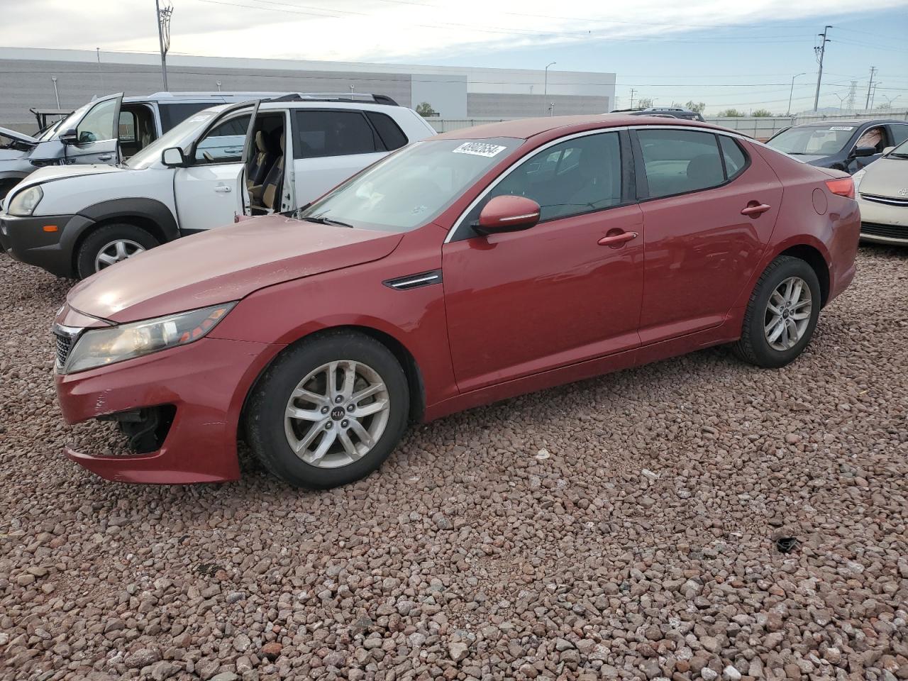 KNAGM4A77B5063539 2011 Kia Optima Lx