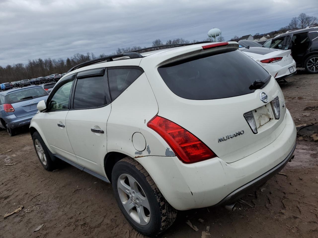 jn8az08wx4w324678 JN8AZ08WX4W324678 2004 Nissan Murano Sl