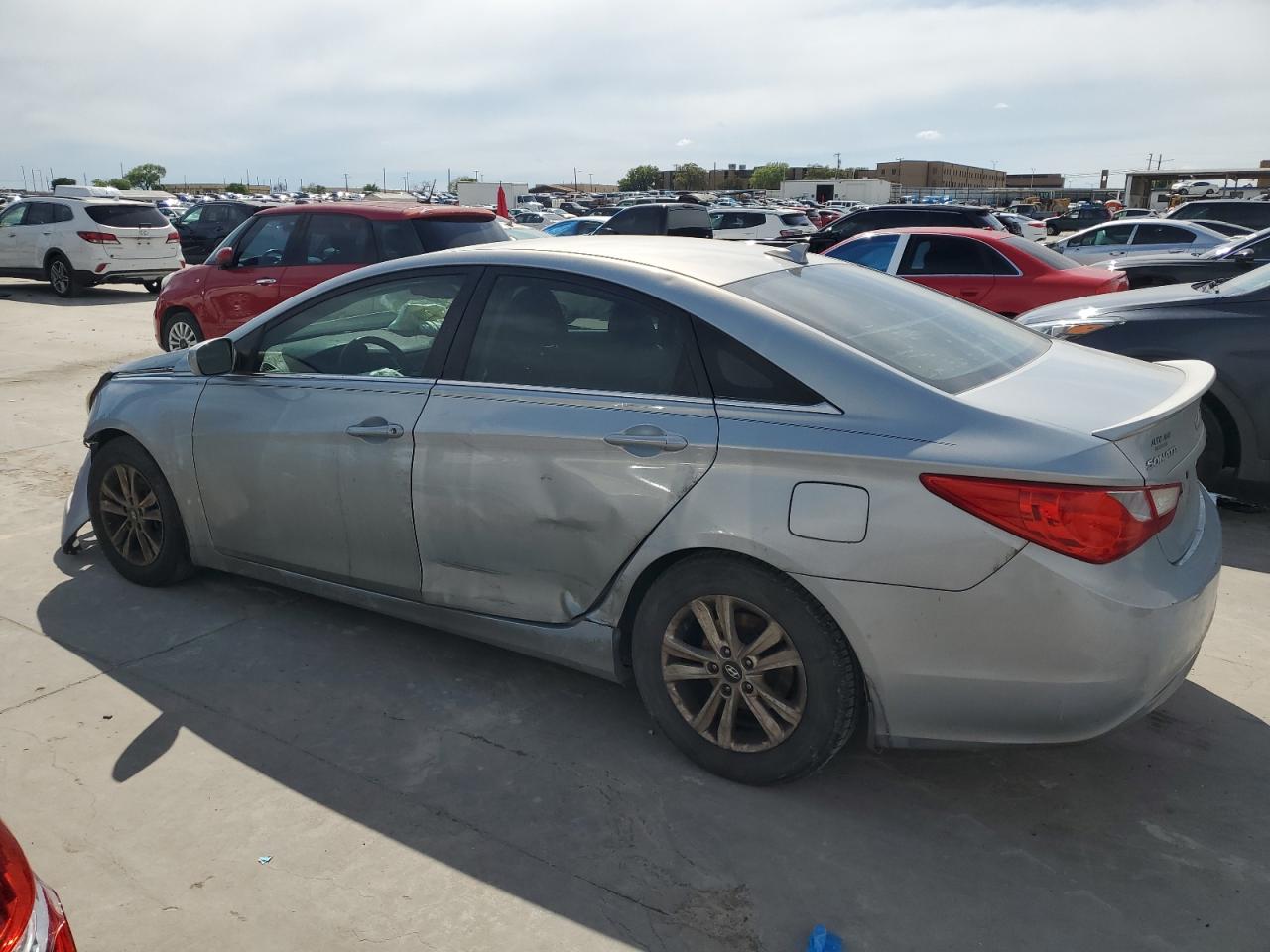 5NPEB4AC6DH669401 2013 Hyundai Sonata Gls