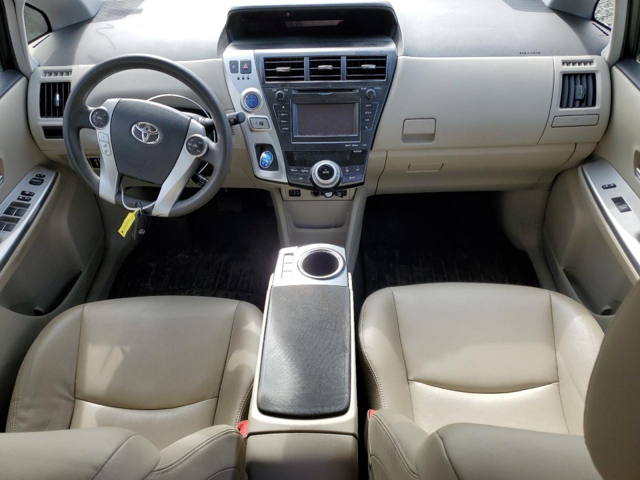 JTDZN3EU3C3172533 2012 Toyota Prius V