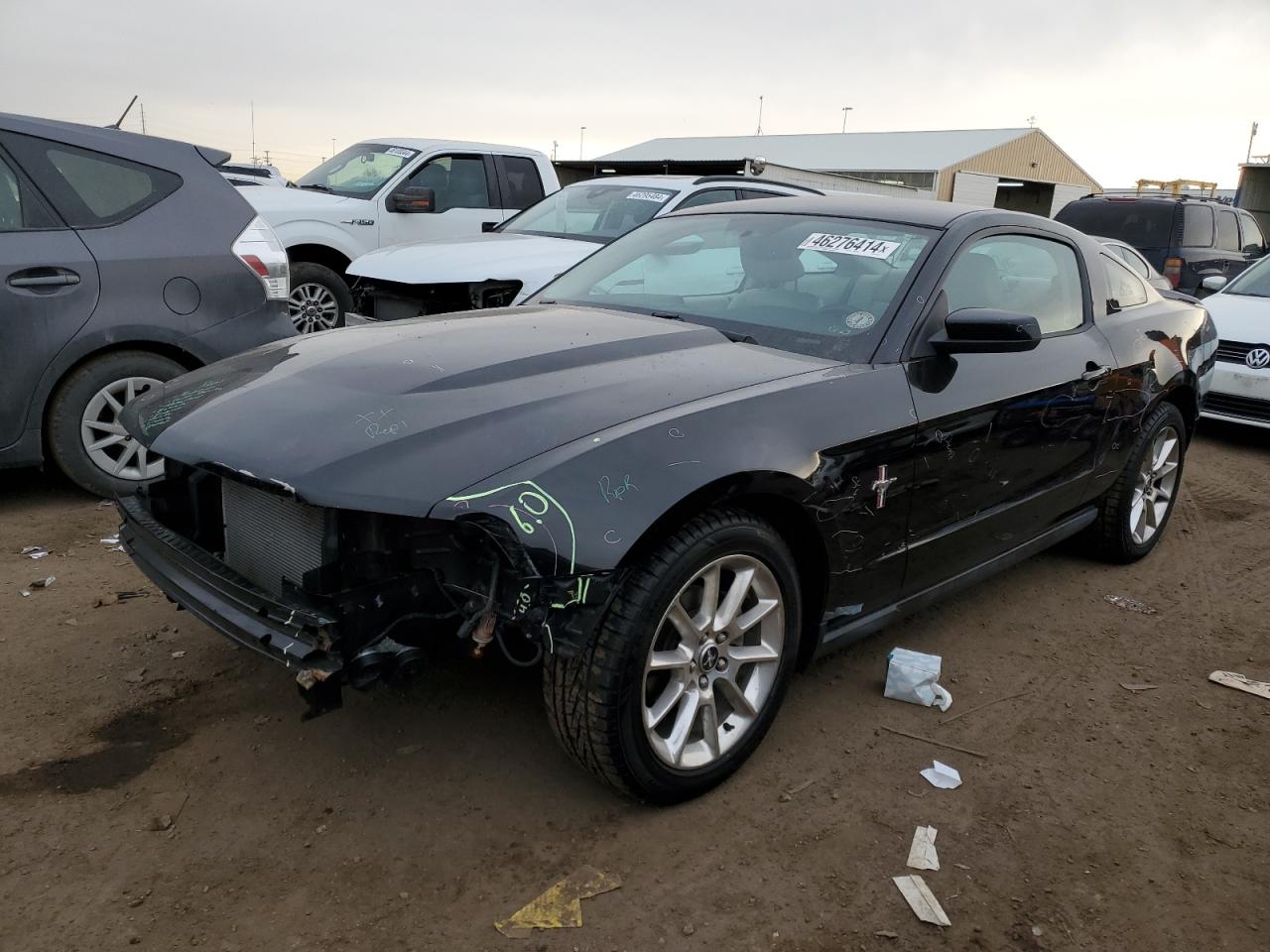 1ZVBP8AN6A5181166 2010 Ford Mustang