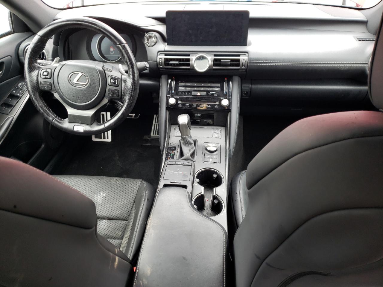 VIN: JTHGZ1B26N5052766 2022 LEXUS IS