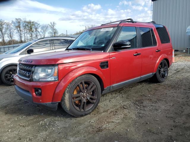 Lot #2442671413 2014 LAND ROVER LR4 HSE LU salvage car