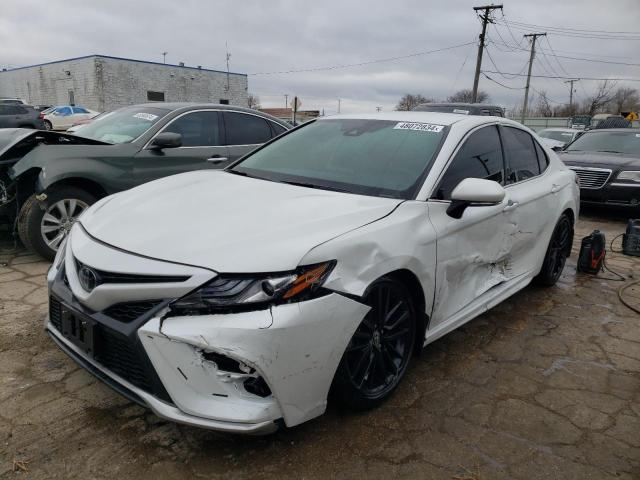 VIN 4T1K61AK0NU020516 2022 Toyota Camry, Xse no.1