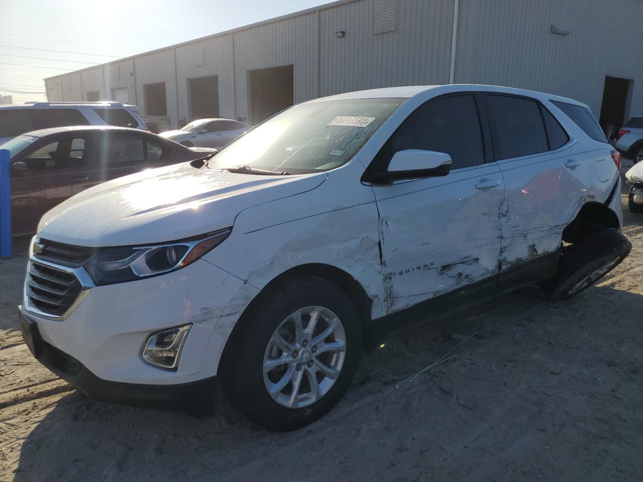 3GNAXJEV0JS641449 2018 Chevrolet Equinox Lt