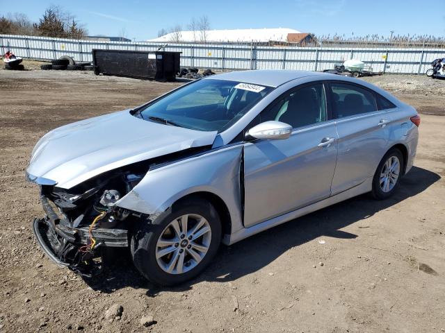 Lot #2459642140 2014 HYUNDAI SONATA GLS salvage car