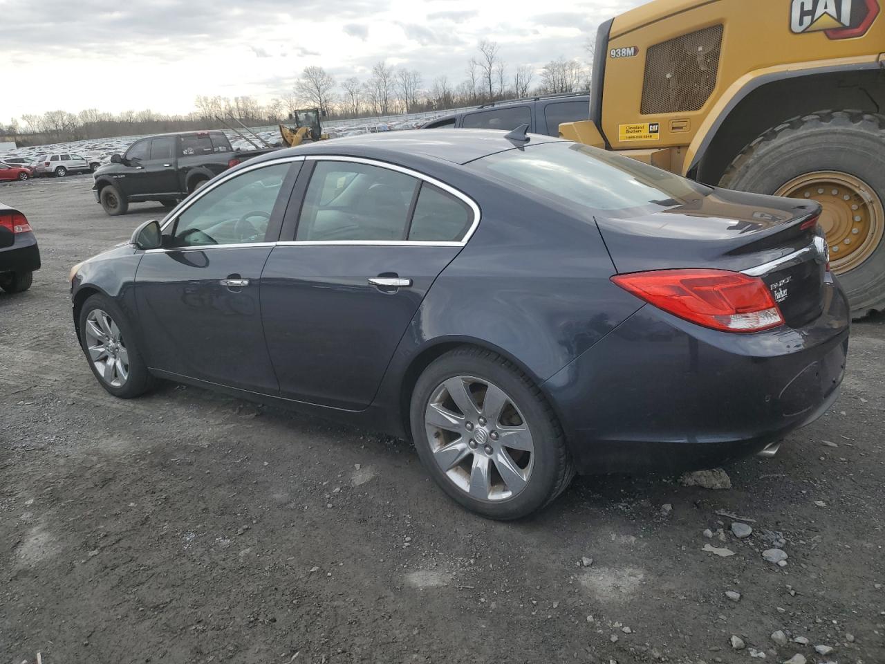 2013 Buick Regal Premium vin: 2G4GS5EV5D9226892