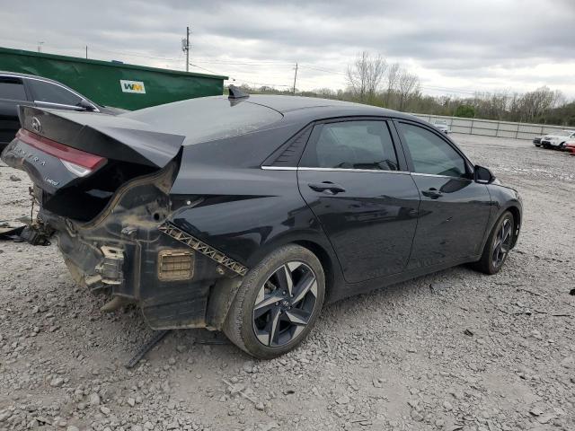 Vin: 5nplp4agxmh017103, lot: 47941464, hyundai elantra limited 20213