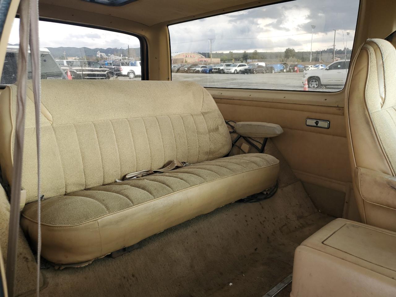 3B4GW12W6HM709820 1987 Dodge Ramcharger Aw-100