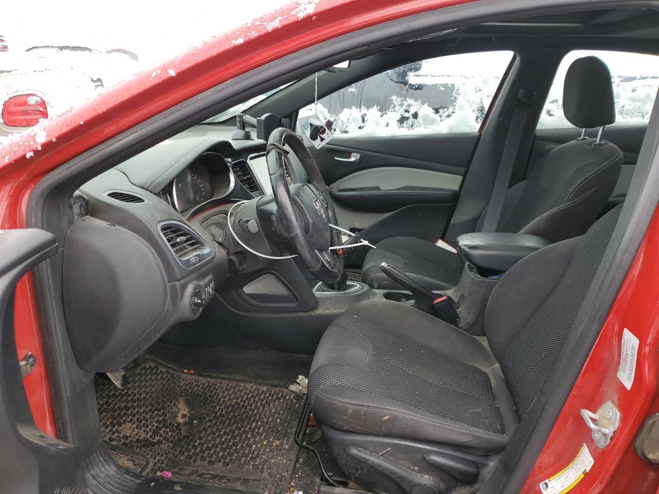 1C3CDFBB9FD415262 2015 Dodge Dart Sxt