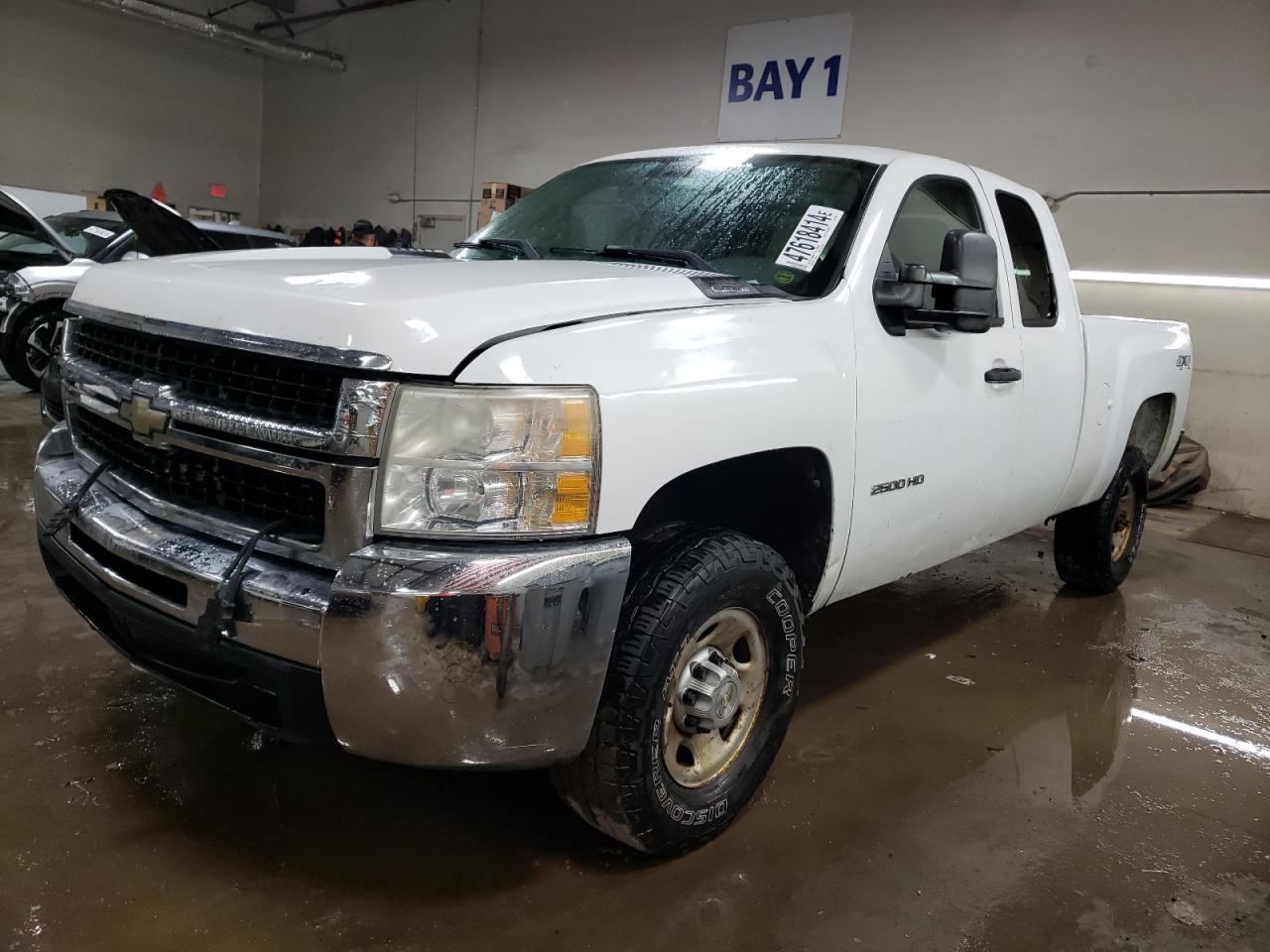 1GC5KVBG5AZ213983 2010 Chevrolet Silverado K2500 Heavy Duty