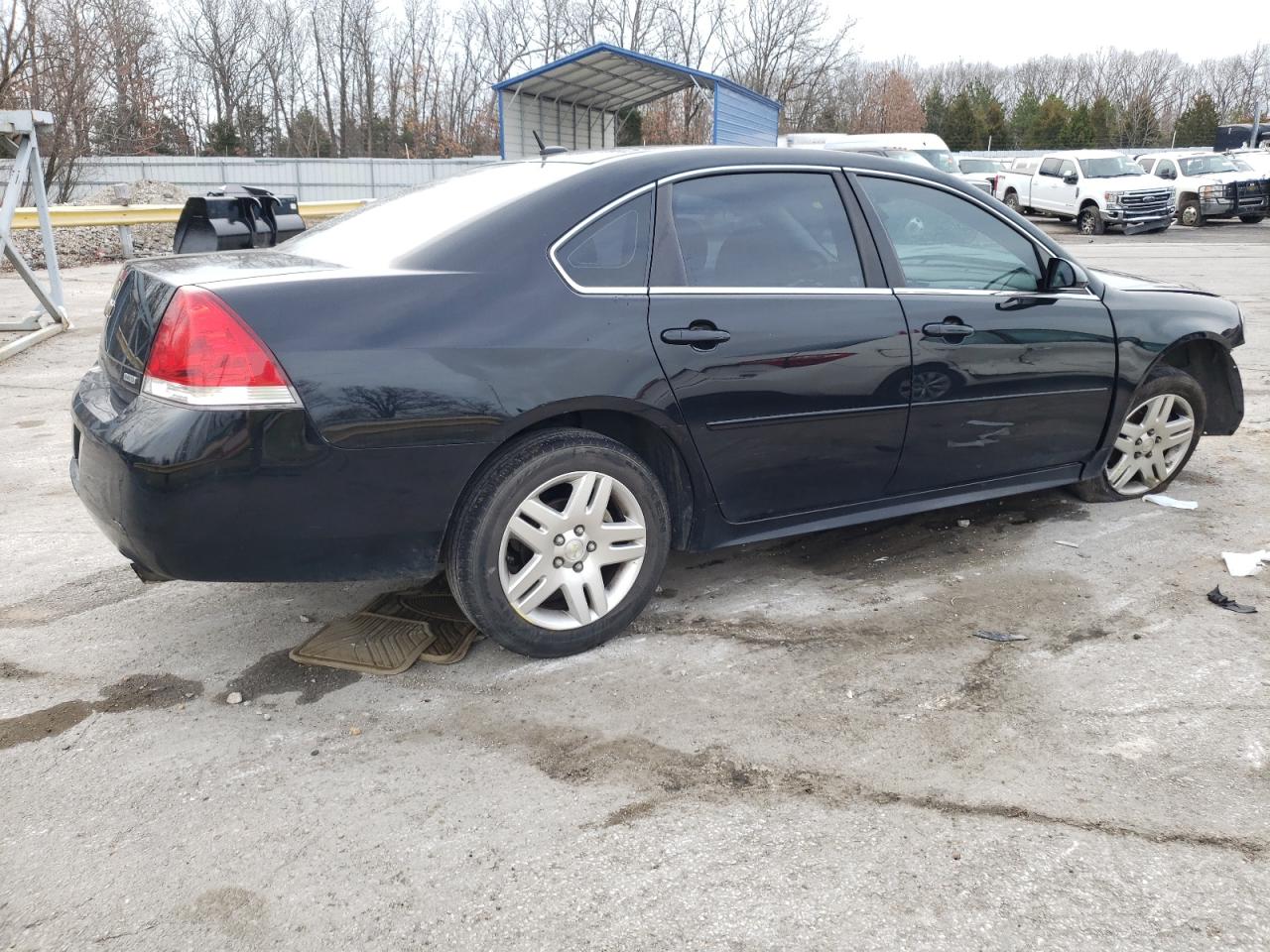 2G1WB5E31G1133135 2016 Chevrolet Impala Limited Lt