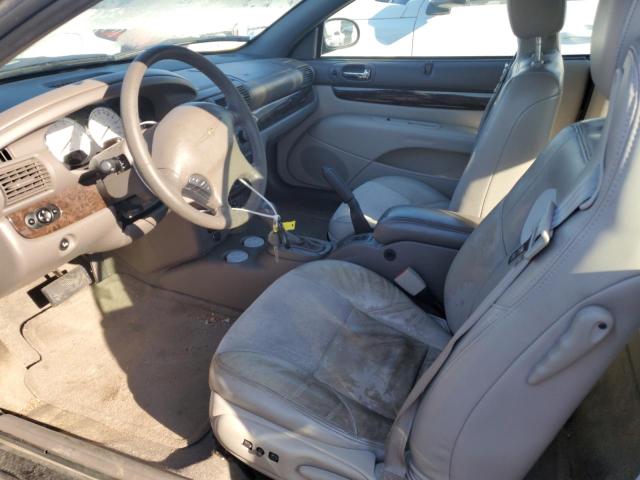 2004 Chrysler Sebring Limited VIN: 1C3EL65R94N241995 Lot: 48567244