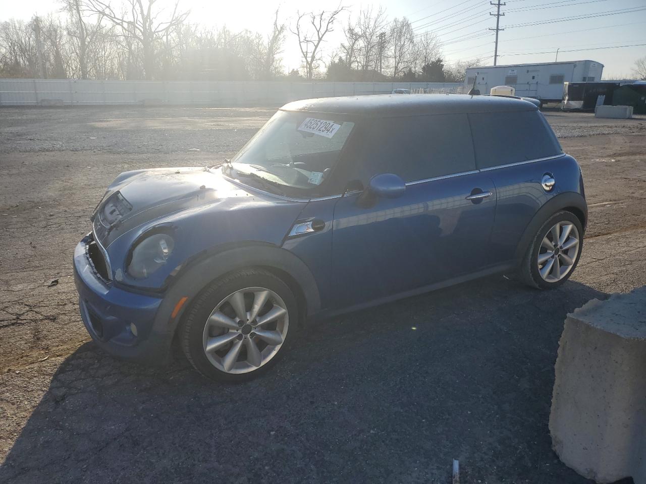 2012 Mini Cooper S vin: WMWSV3C50CTY28908