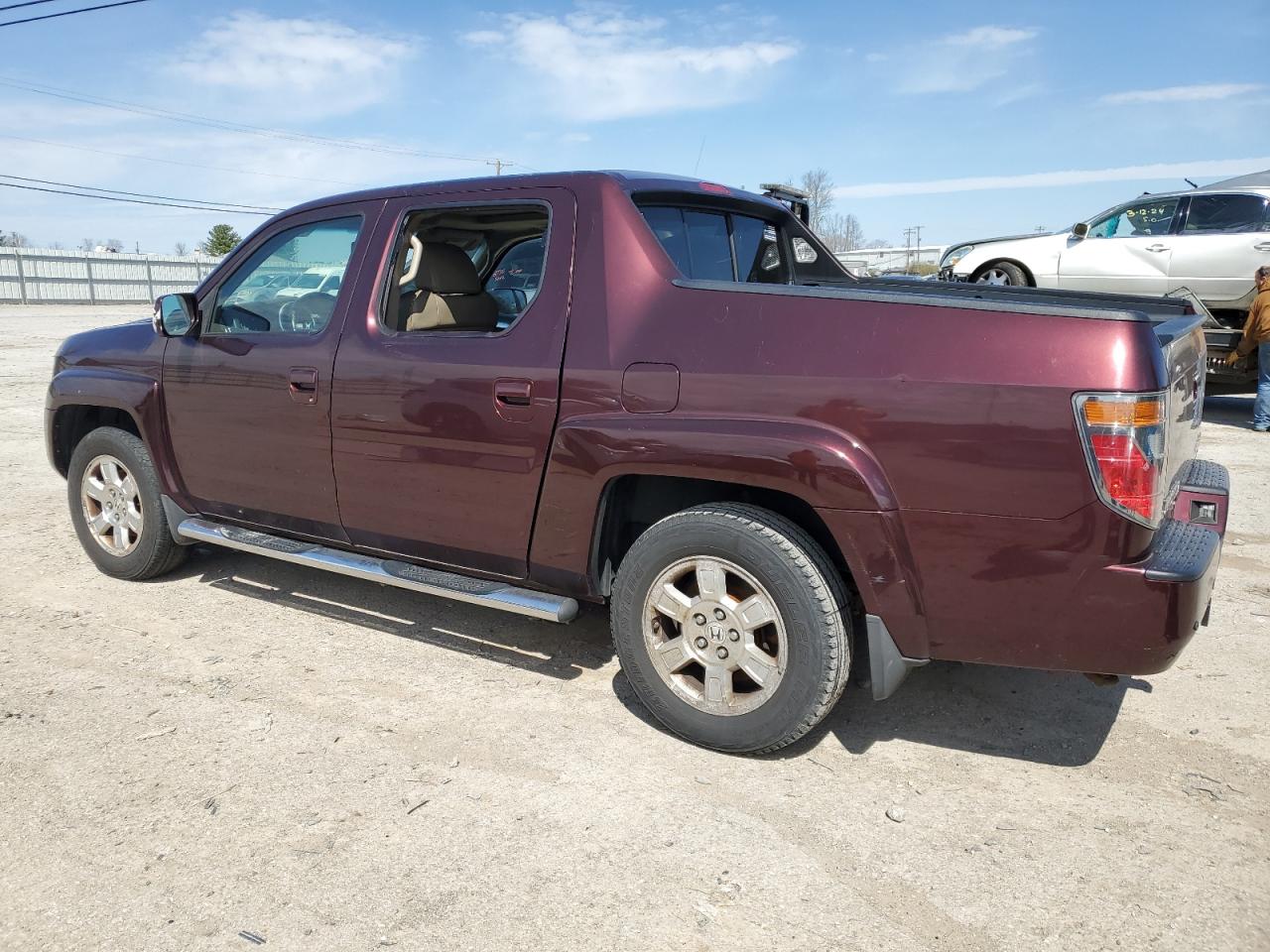 2HJYK16598H504779 2008 Honda Ridgeline Rtl