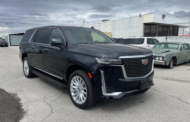 2022 Cadillac Escalade Esv Luxury VIN: 1GYS3JKT0NR198136 Lot: 47391024