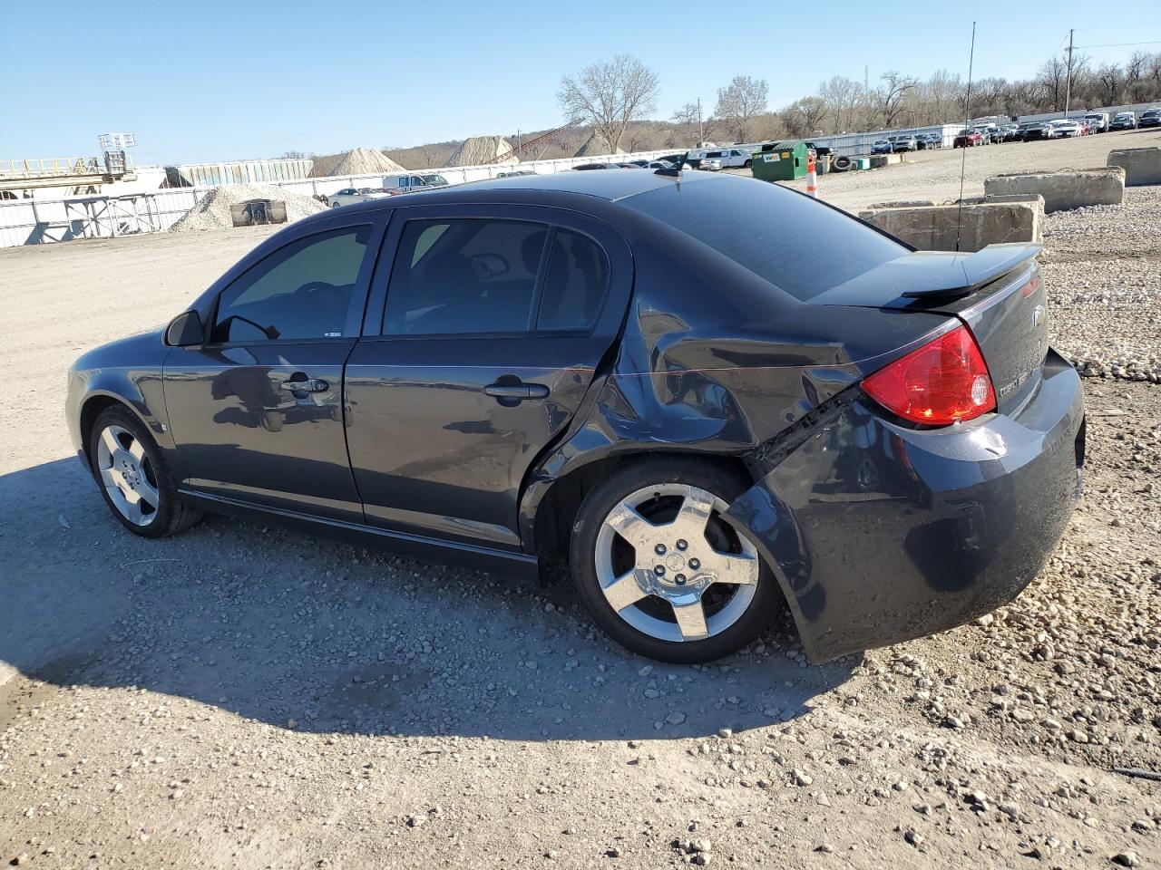 1G1AM58B187217127 2008 Chevrolet Cobalt Sport