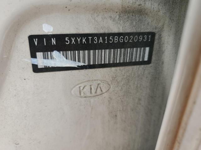 2011 Kia Sorento Base VIN: 5XYKT3A15BG020931 Lot: 47309784