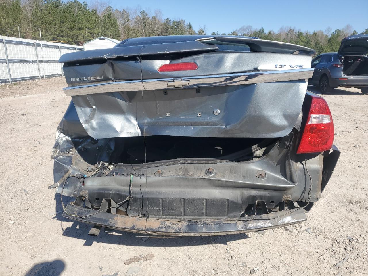 1G1ZU54855F323398 2005 Chevrolet Malibu Lt