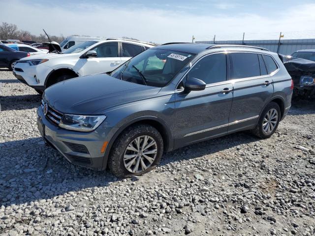 Lot #2436415946 2018 VOLKSWAGEN TIGUAN SE salvage car