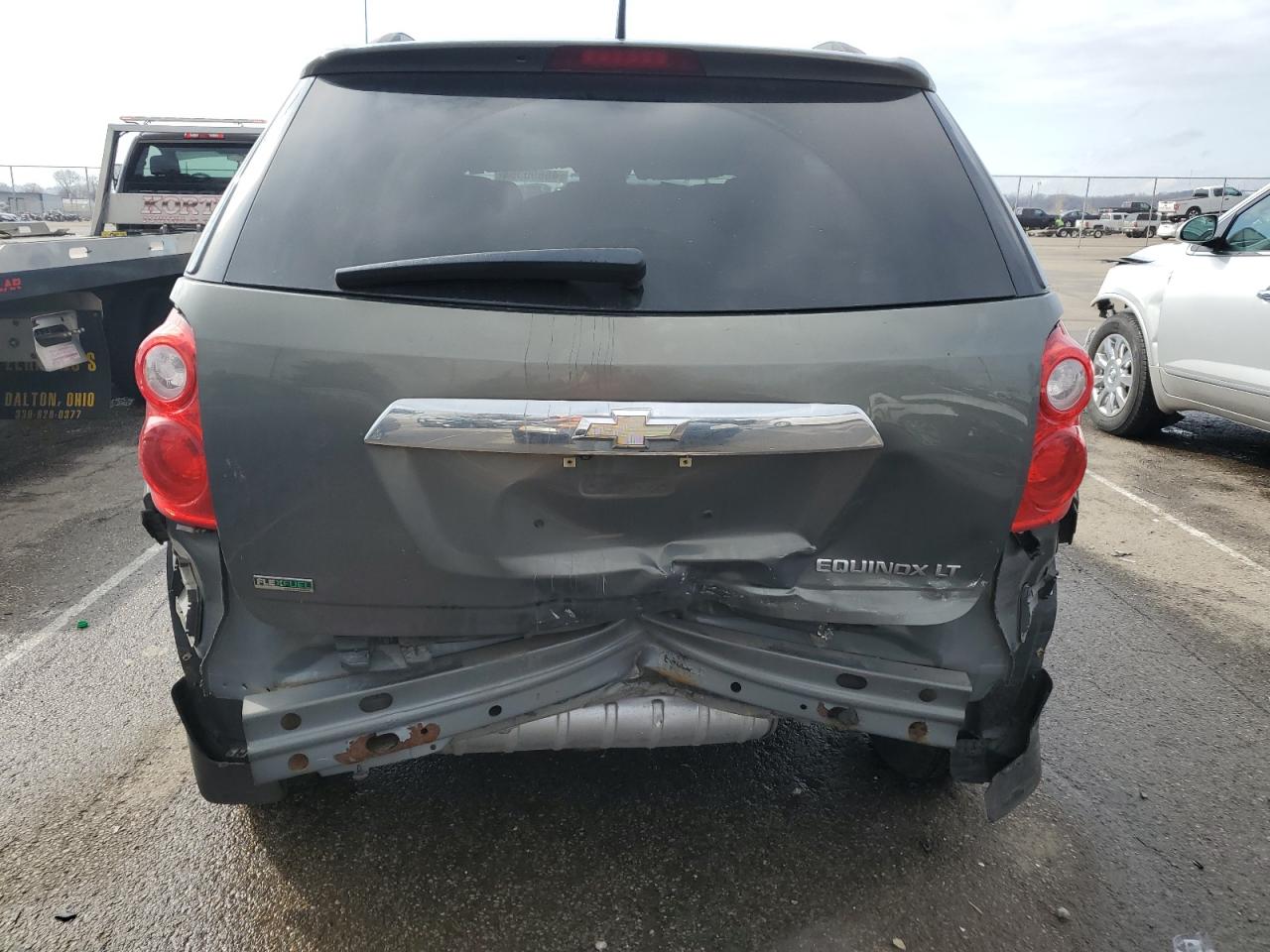2GNALDEK9C6275401 2012 Chevrolet Equinox Lt