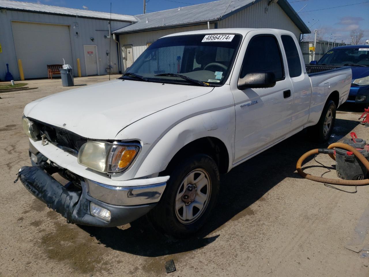 5TEVL52N11Z849932 2001 Toyota Tacoma Xtracab