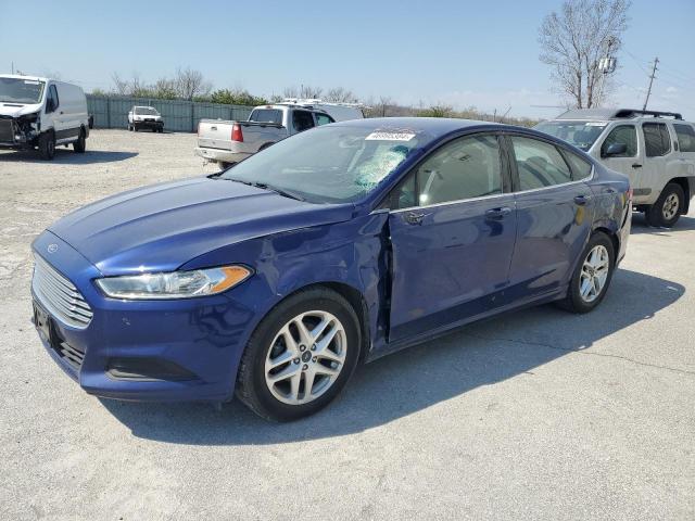 Lot #2436439740 2016 FORD FUSION SE salvage car