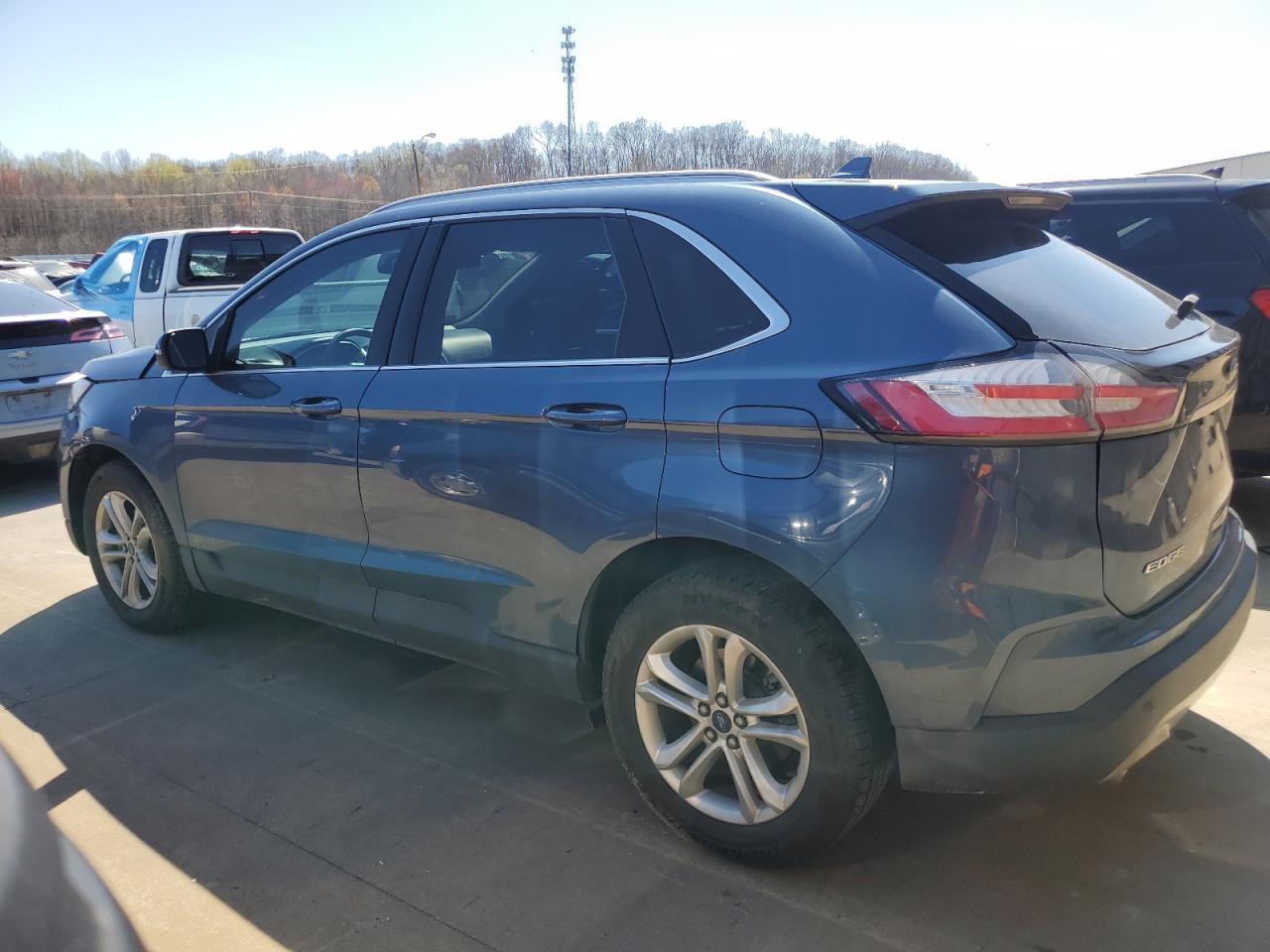 Lot #2572213881 2019 FORD EDGE SEL