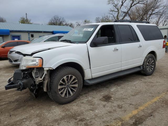 Lot #2452830489 2015 FORD EXPEDITION salvage car