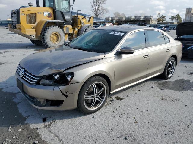 Lot #2378581940 2015 VOLKSWAGEN PASSAT SE salvage car