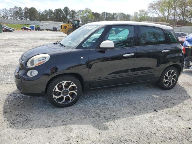 Lot #2436187772 2014 FIAT 500L EASY salvage car