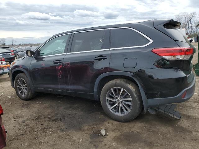 2017 TOYOTA HIGHLANDER - 5TDJZRFH6HS520644