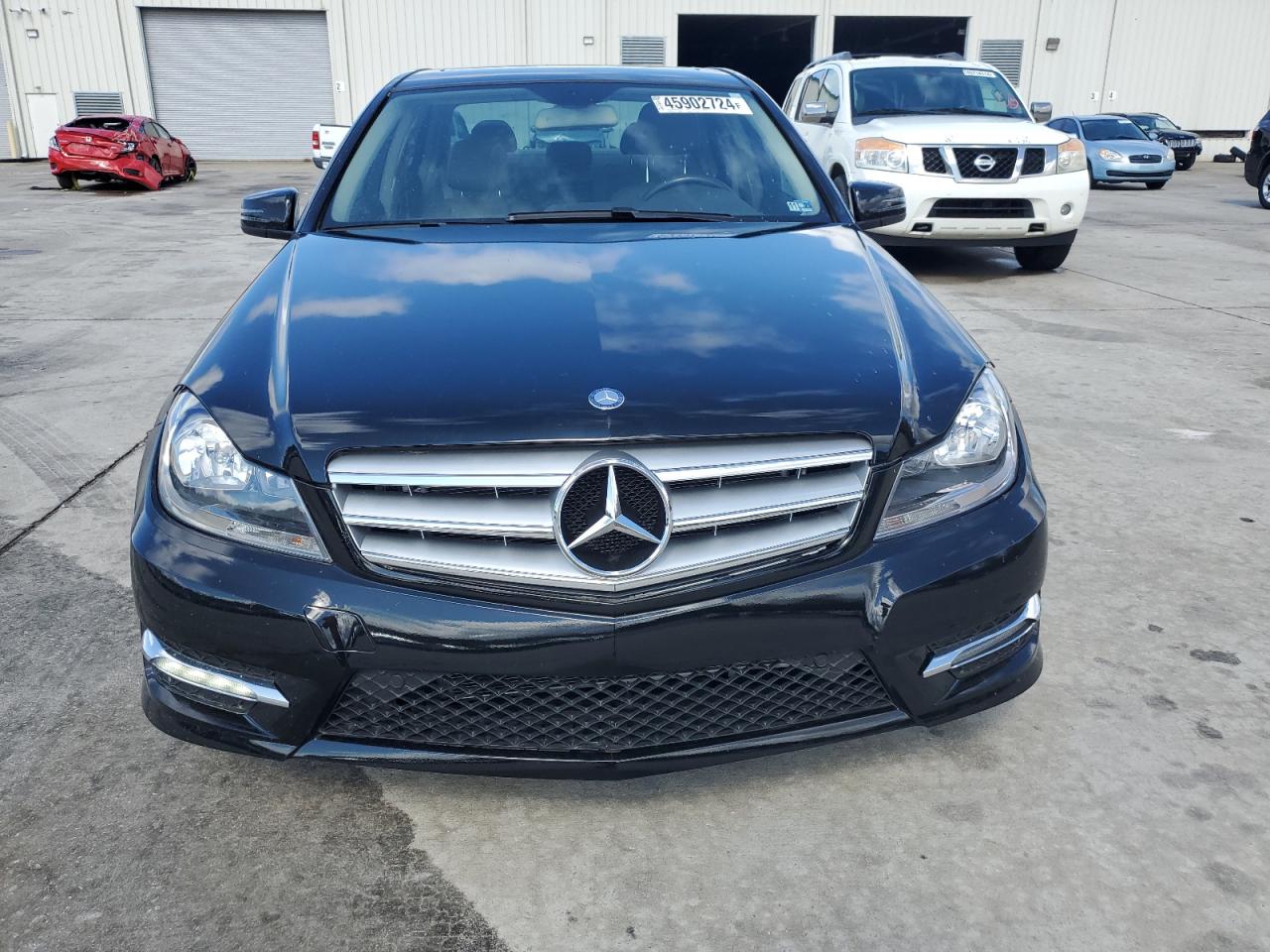 WDDGF8AB7EG243515 2014 Mercedes-Benz C 300 4Matic