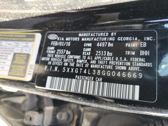 Lot #2460034434 2016 KIA OPTIMA LX salvage car