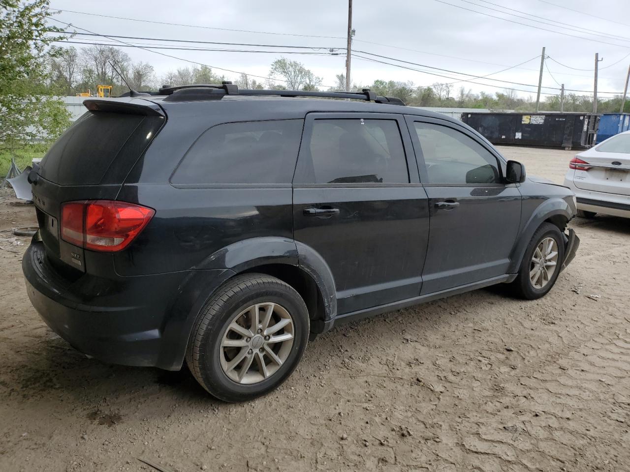 3C4PDCBG8ET115289 2014 Dodge Journey Sxt