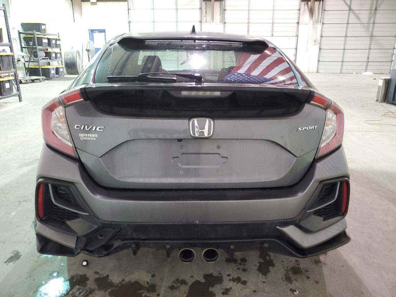 SHHFK7H49MU216682 2021 Honda Civic Sport