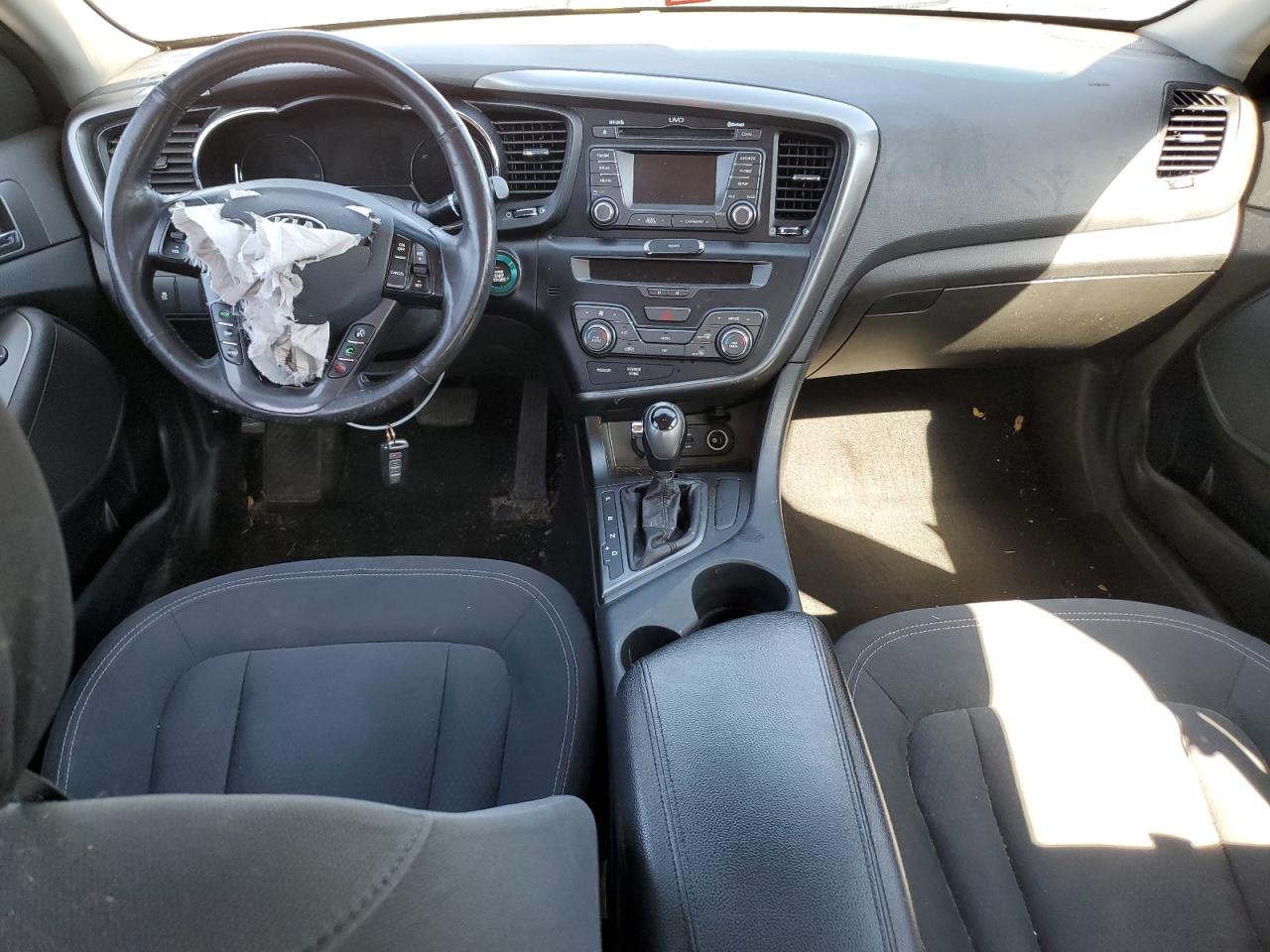 KNAGM4AD0C5011256 2012 Kia Optima Hybrid