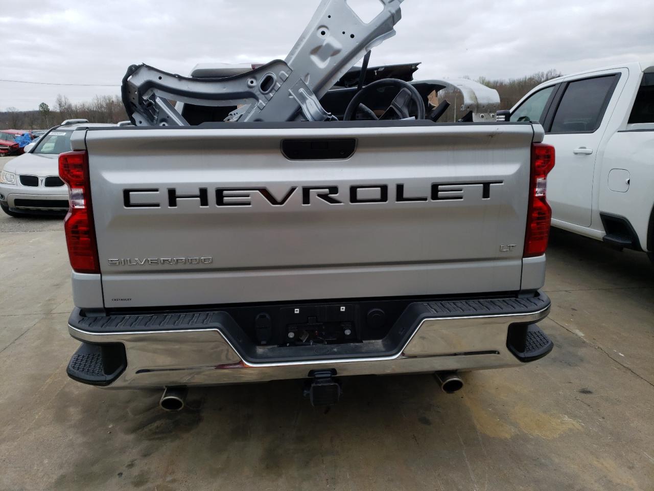 CHEVROLET SILVERADO K1500 LT