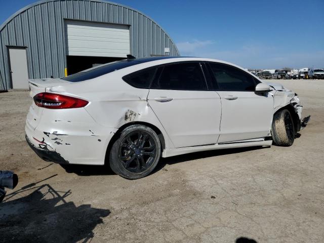 2019 Ford Fusion Se VIN: 3FA6P0HD5KR199259 Lot: 46482394