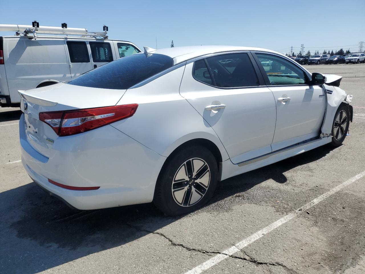 KNAGM4AD3D5052675 2013 Kia Optima Hybrid