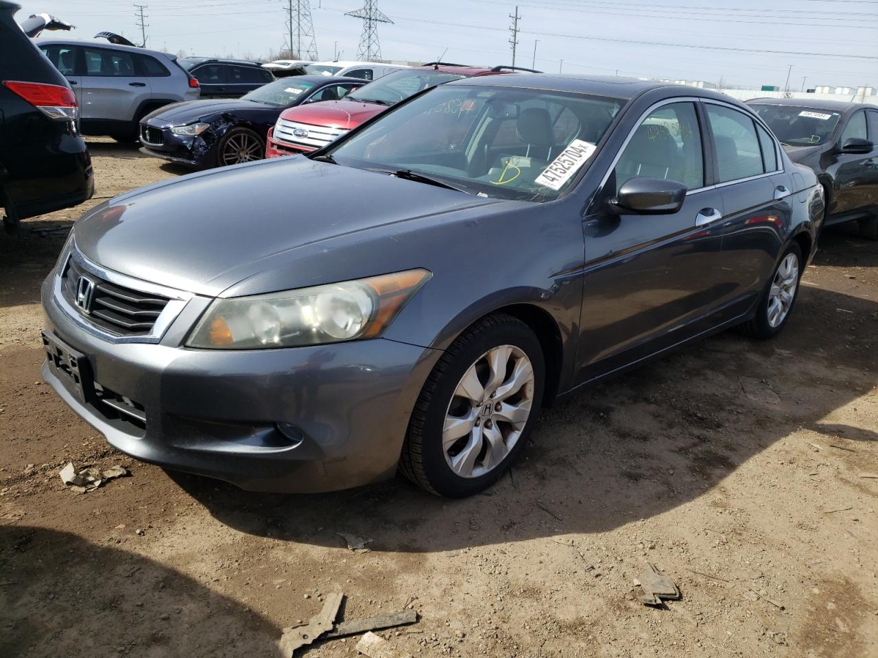 1HGCP36868A032000 2008 Honda Accord Exl