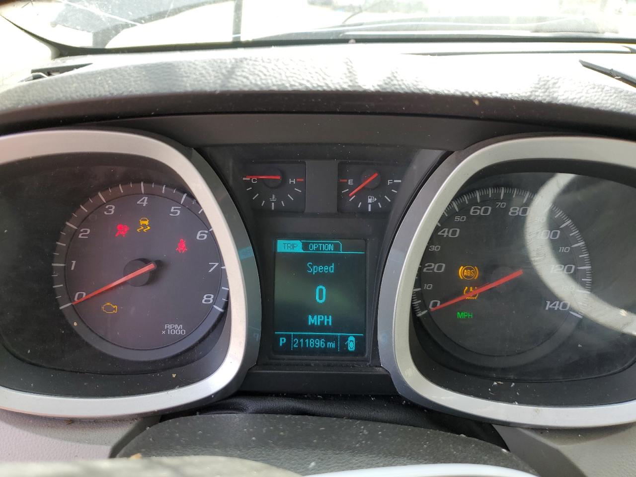 2GNALAEK0F1110837 2015 Chevrolet Equinox Ls